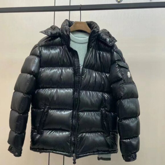 Moncler Maya Bomber Down Jacket - Picture 1 of 7